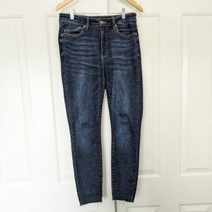 JUDY BLUE Esther Skinny Fit High Rise Jeans Pants Size 9/29 #JB88527